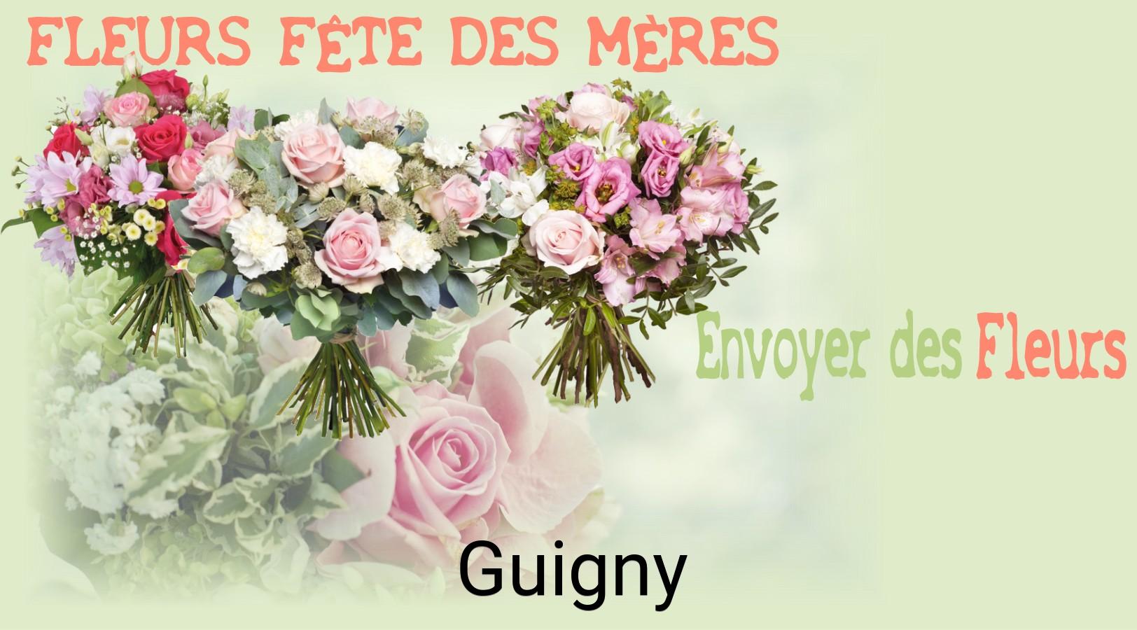 Bouquet de Fête des Mères livré à Guigny